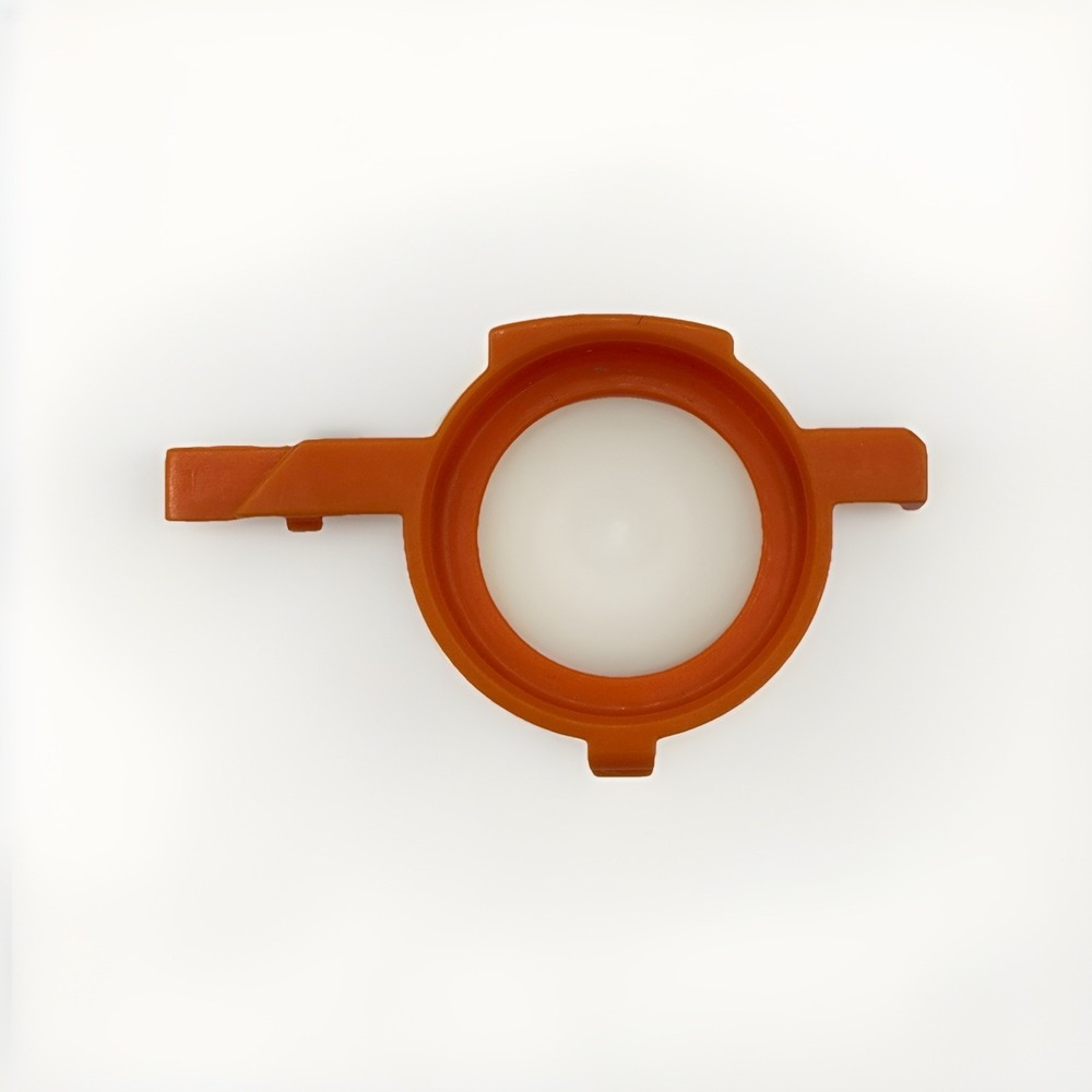 Shark AV251WAXUS Brush Guard Retainer Ring Orange OEM Robot Vacuum Part